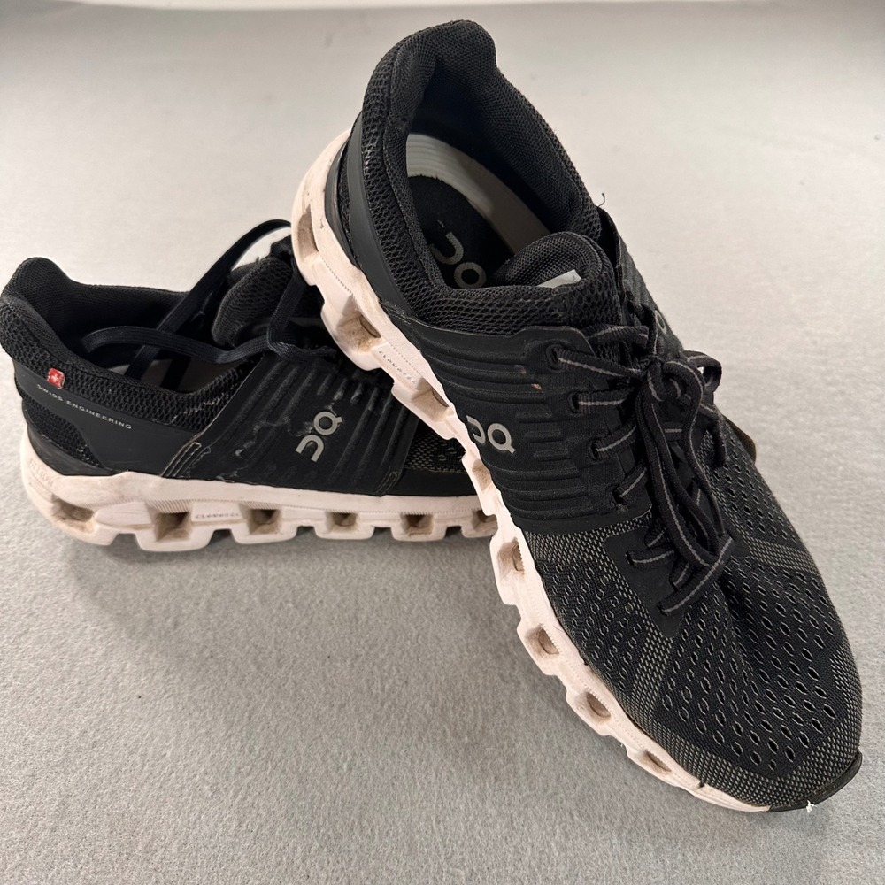 On Cloud swift Black Rock Heleon Women Running Shoes Sneakers 41.99581 Size 9 OC